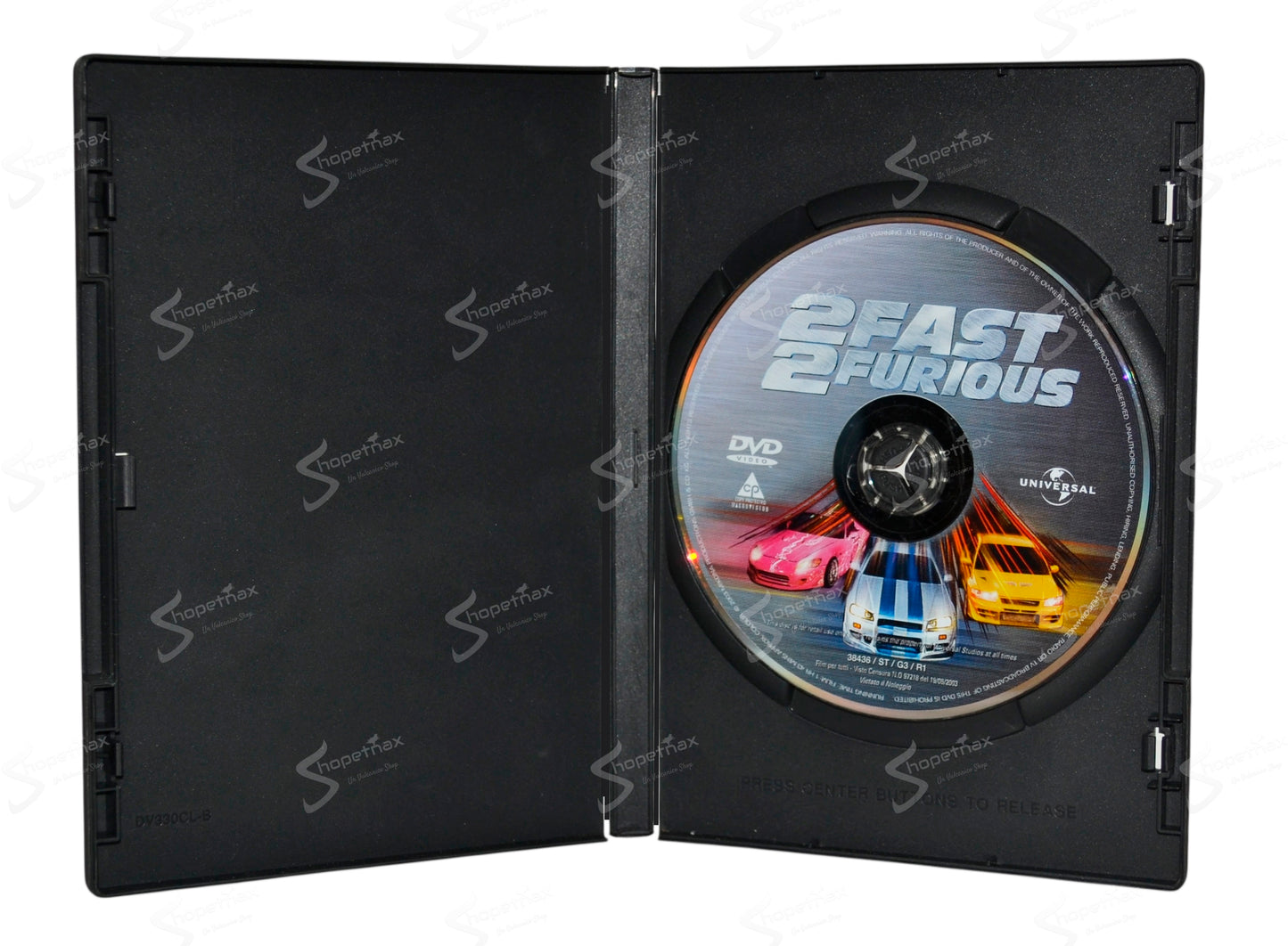 2 Fast 2 Furious (2003) DVD Ottimo