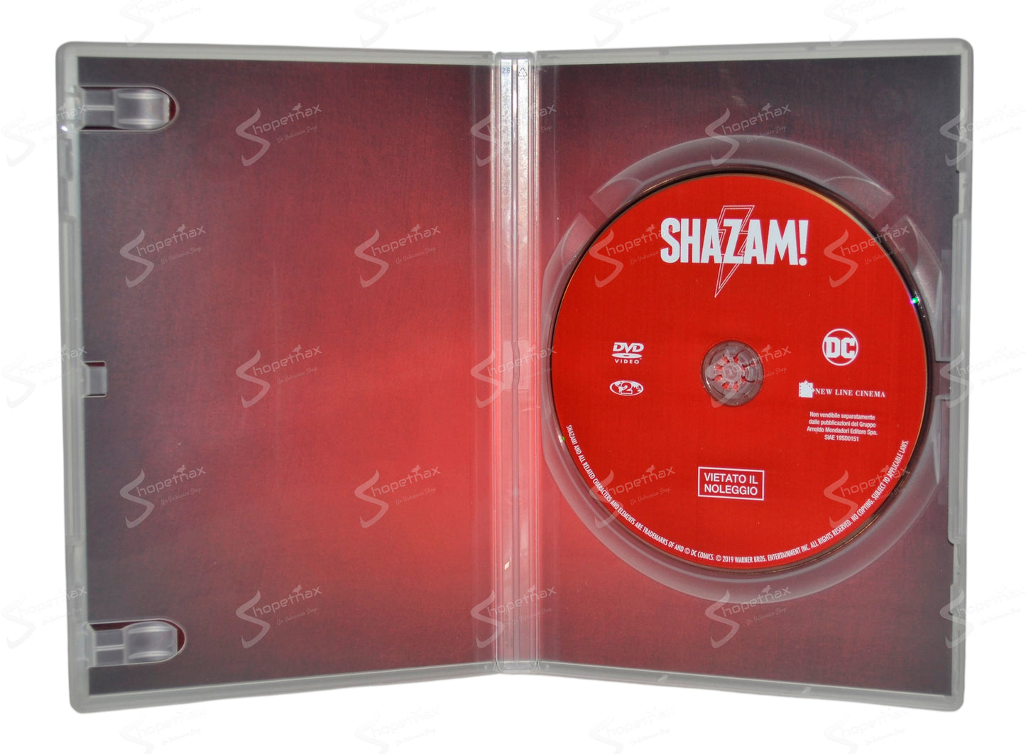 Shazam! (2019) DVD Editoriale