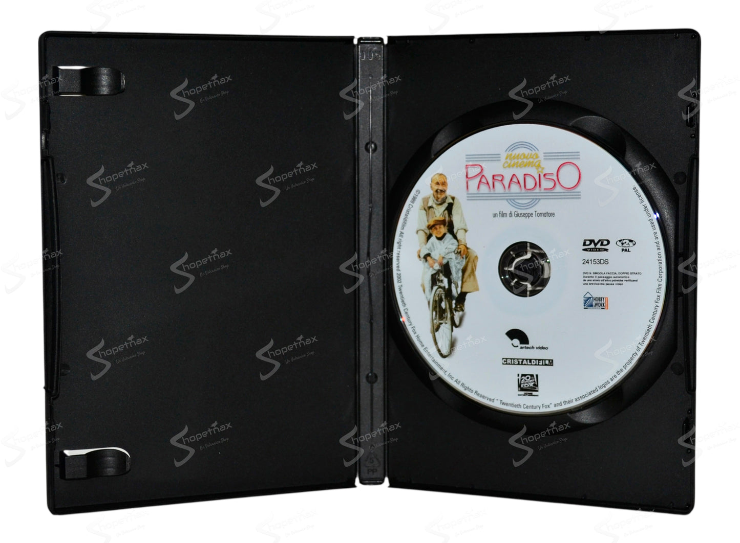 Nuovo Cinema Paradiso (1988) DVD Editoriale