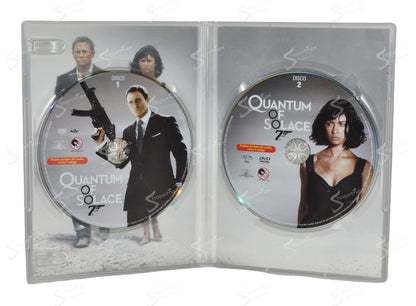 007 Quantum of Solace (Edizione Speciale) (2008) 2 DVD Editoriale Ottimo
