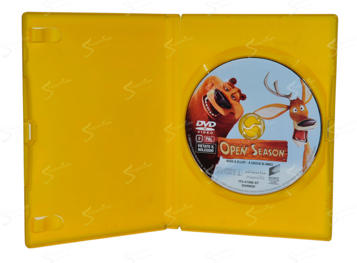 Boog & Elliot - A caccia di amici (Open Season) (2006) DVD