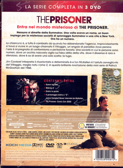 The Prisoner (La Serie Completa in 3 DVD) (2009) Box 3 DVD