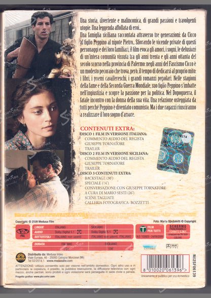 Baarìa (Edizione Speciale) (2009) Box 3 DVD