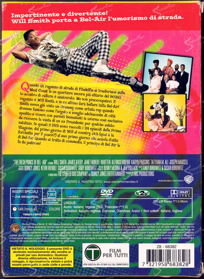 Willy Principe di Bel-Air (The Fresh Prince of Bel-Air) (1990) Cofanetto 5 DVD