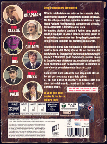 Monty Python's Flying Circus - Complete Series (1969-1974) Box 7 DVD