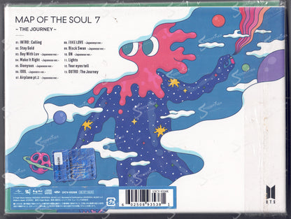 BTS - Map of The Soul 7 - The Journey (2020) CD + Libro + Foto