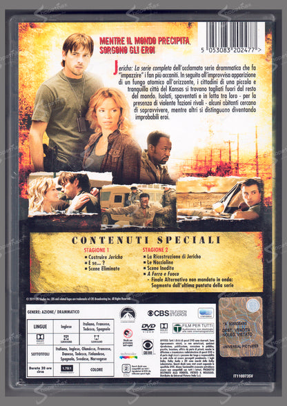 Jericho - La Serie Completa (Box 8 Dischi) (2006-2008) DVD