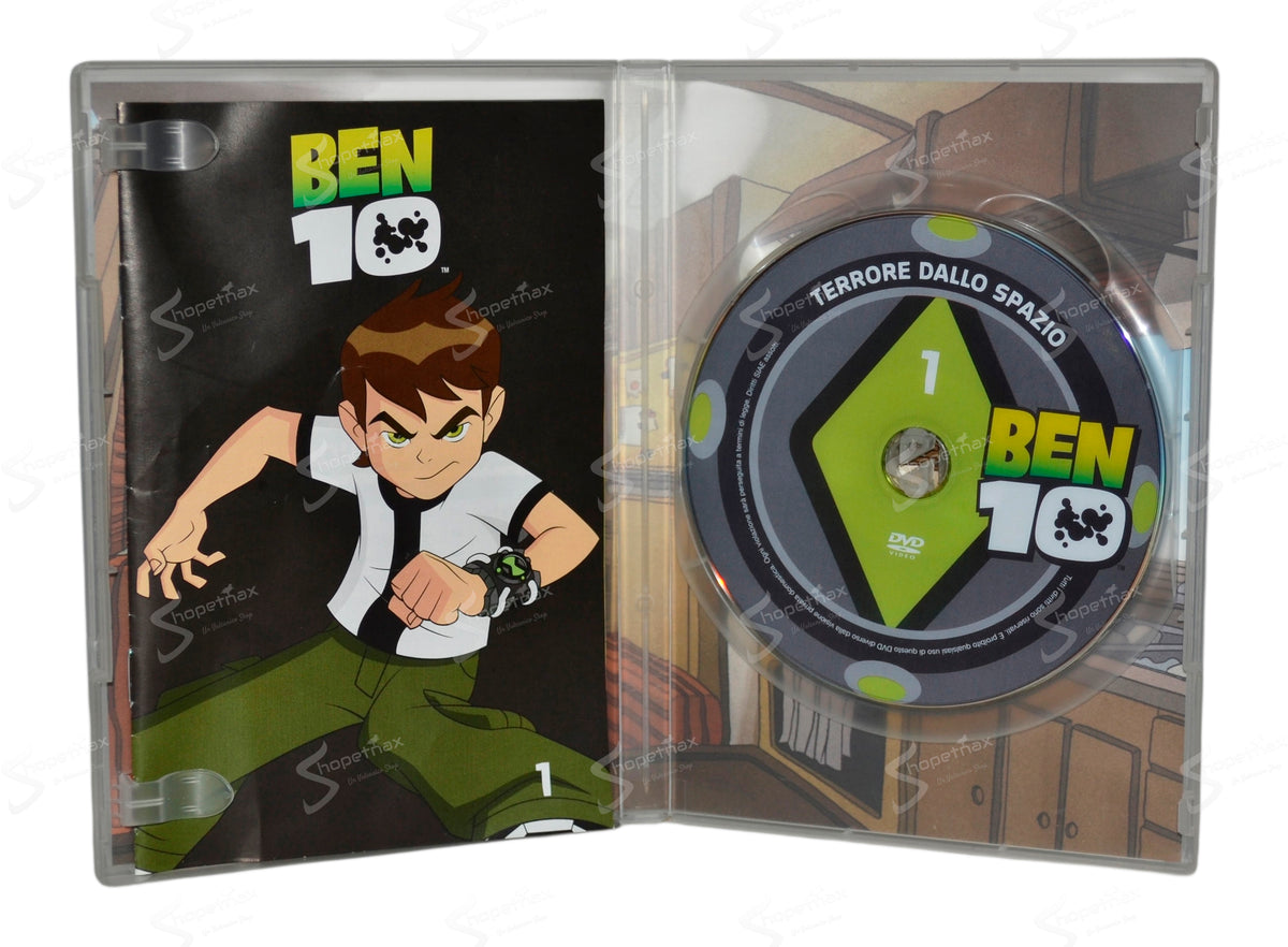 Ben 10 Ten - Vol. 1 - Terrore dallo Spazio (2005) DVD