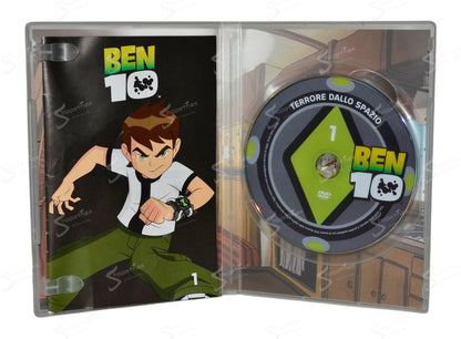 Ben 10 Ten - Vol. 1 - Terrore dallo Spazio (2005) DVD