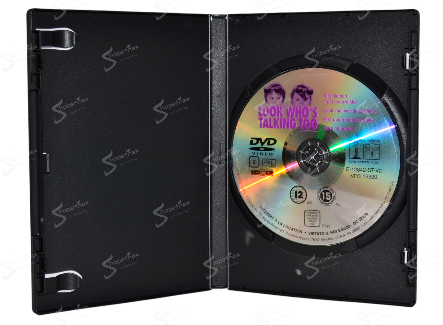 Senti chi parla 2 (Look Who's Talking Too) (1990) DVD