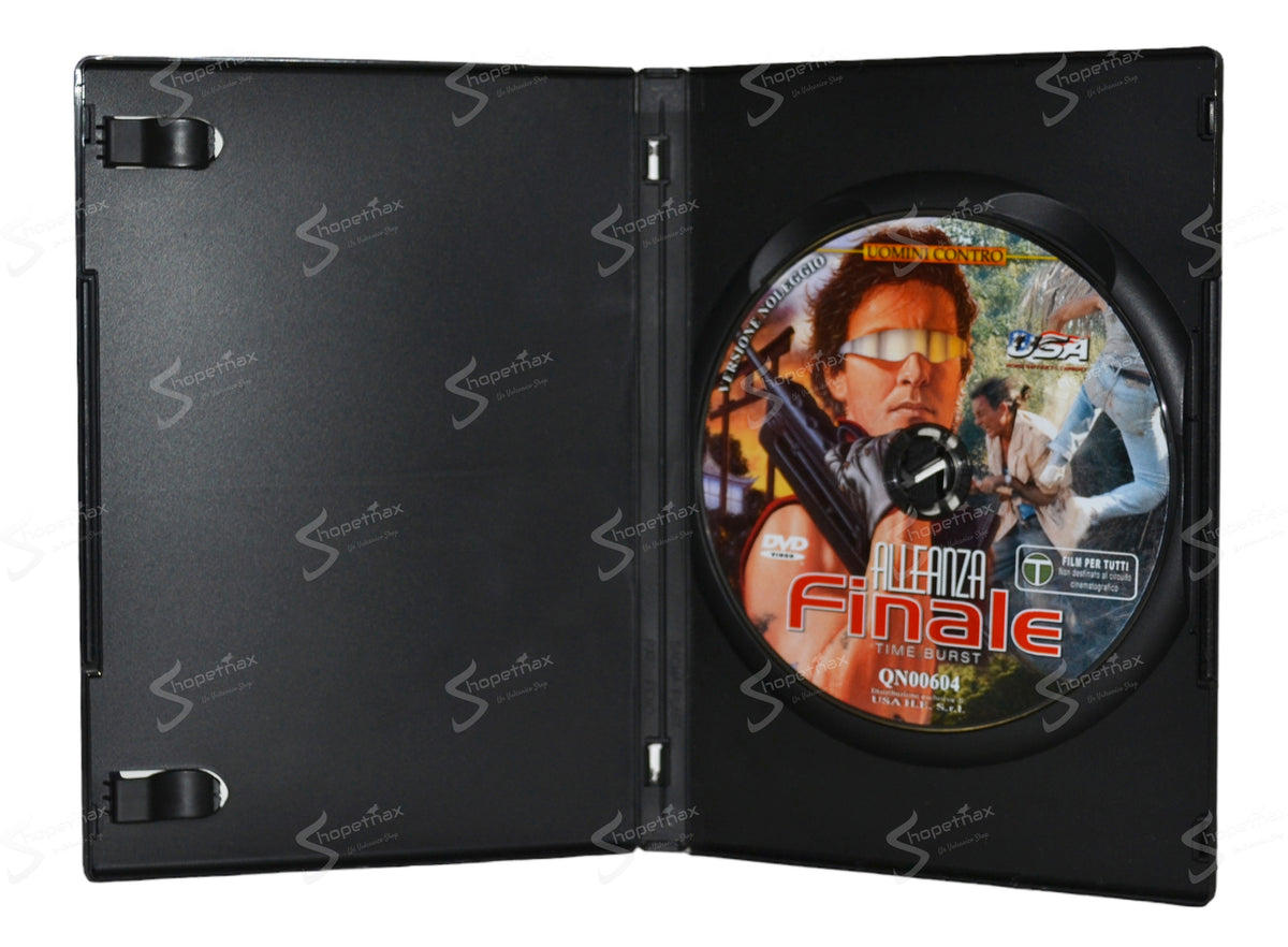 Alleanza Finale - Time Burst (1988) DVD Versione Noleggio