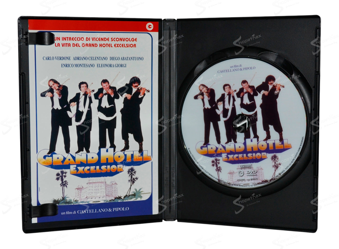 Grand Hotel Excelsior (1982) DVD
