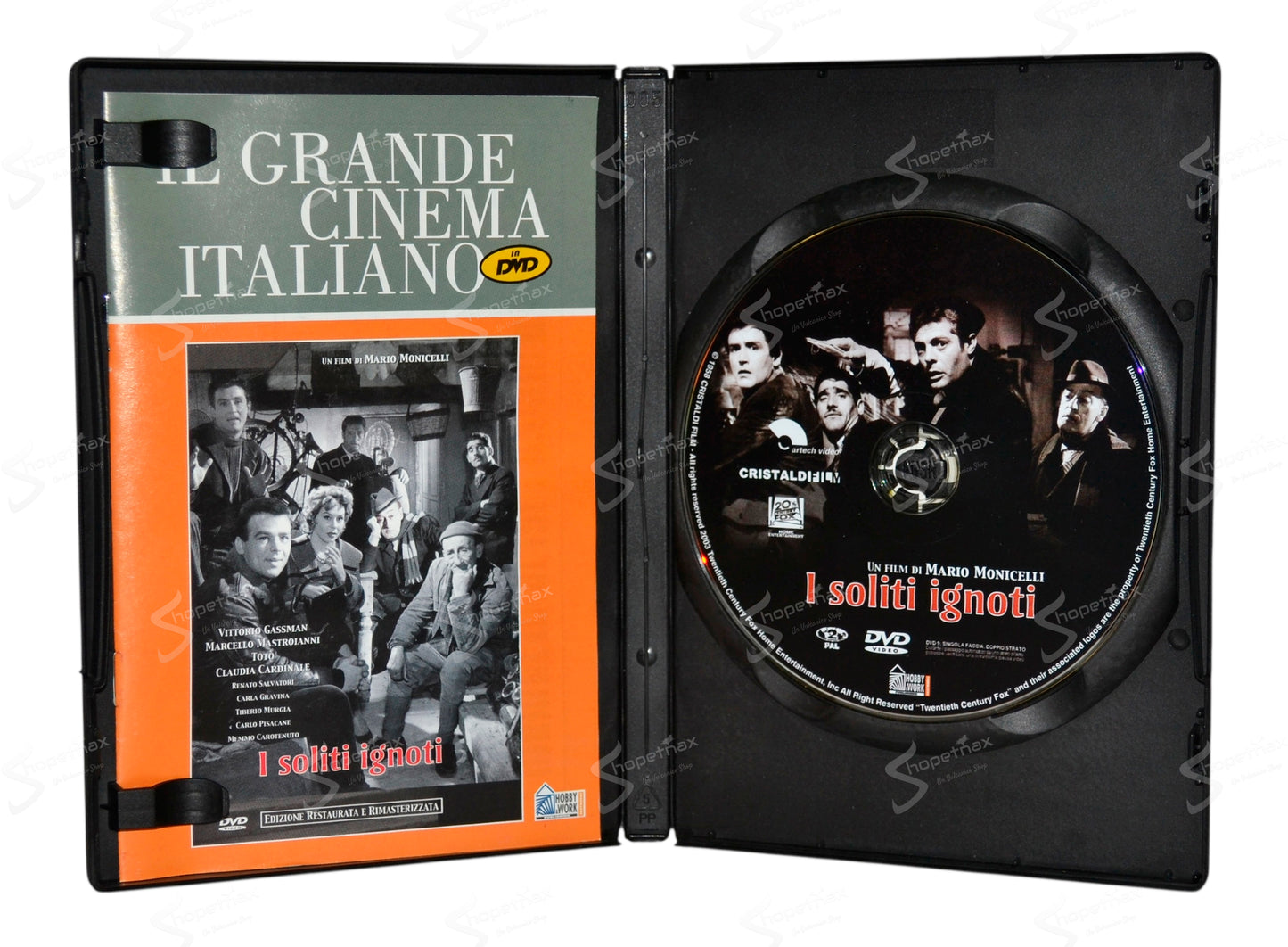 I Soliti Ignoti (1958) DVD
