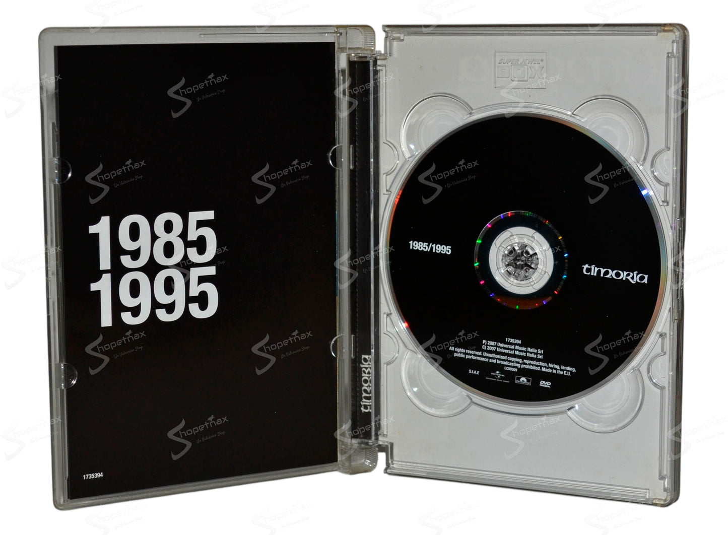 Timoria 1985/1995 (Jewel Box) (1996) DVD