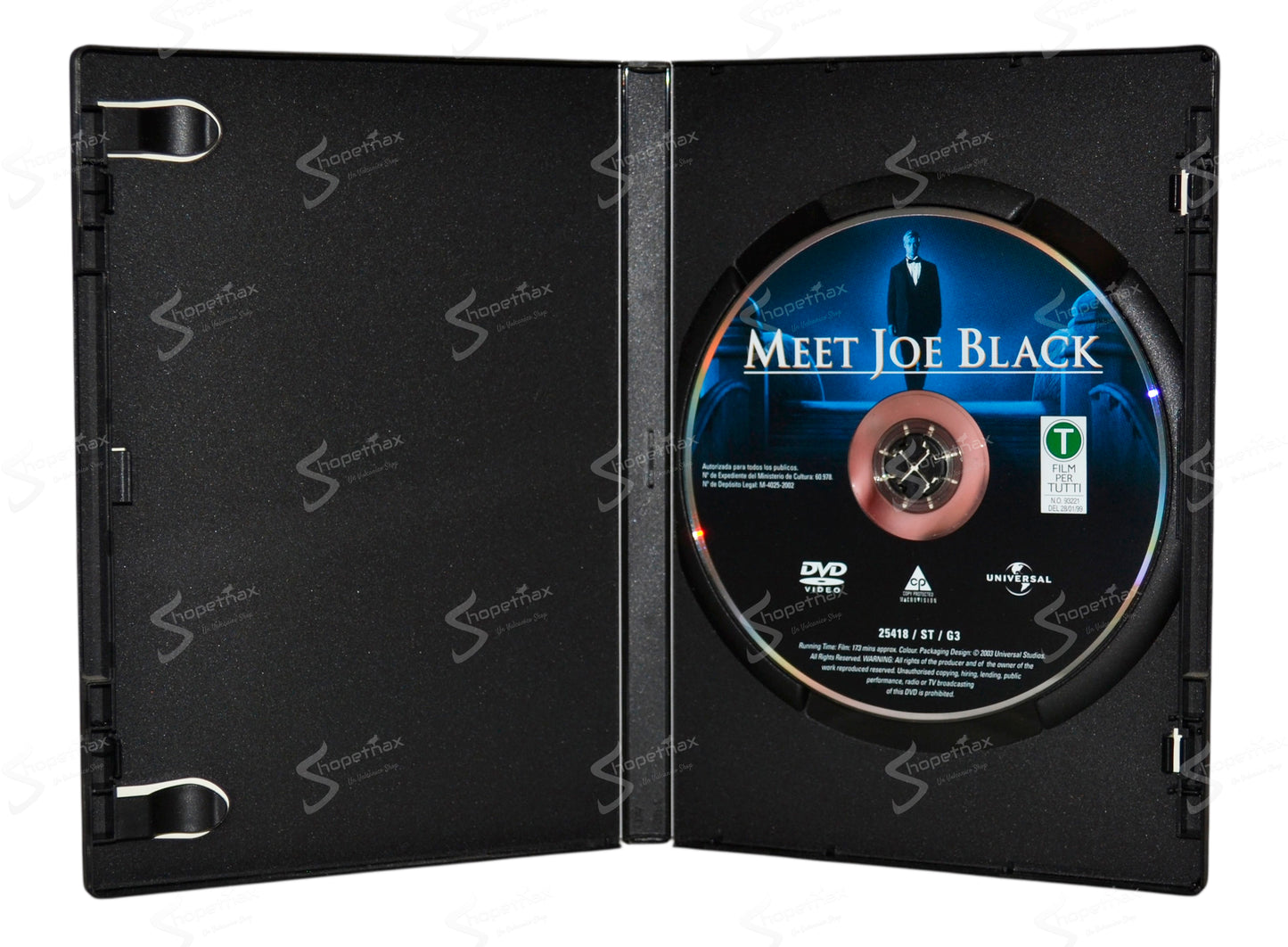 Vi presento Joe Black (Meet) (1998) DVD