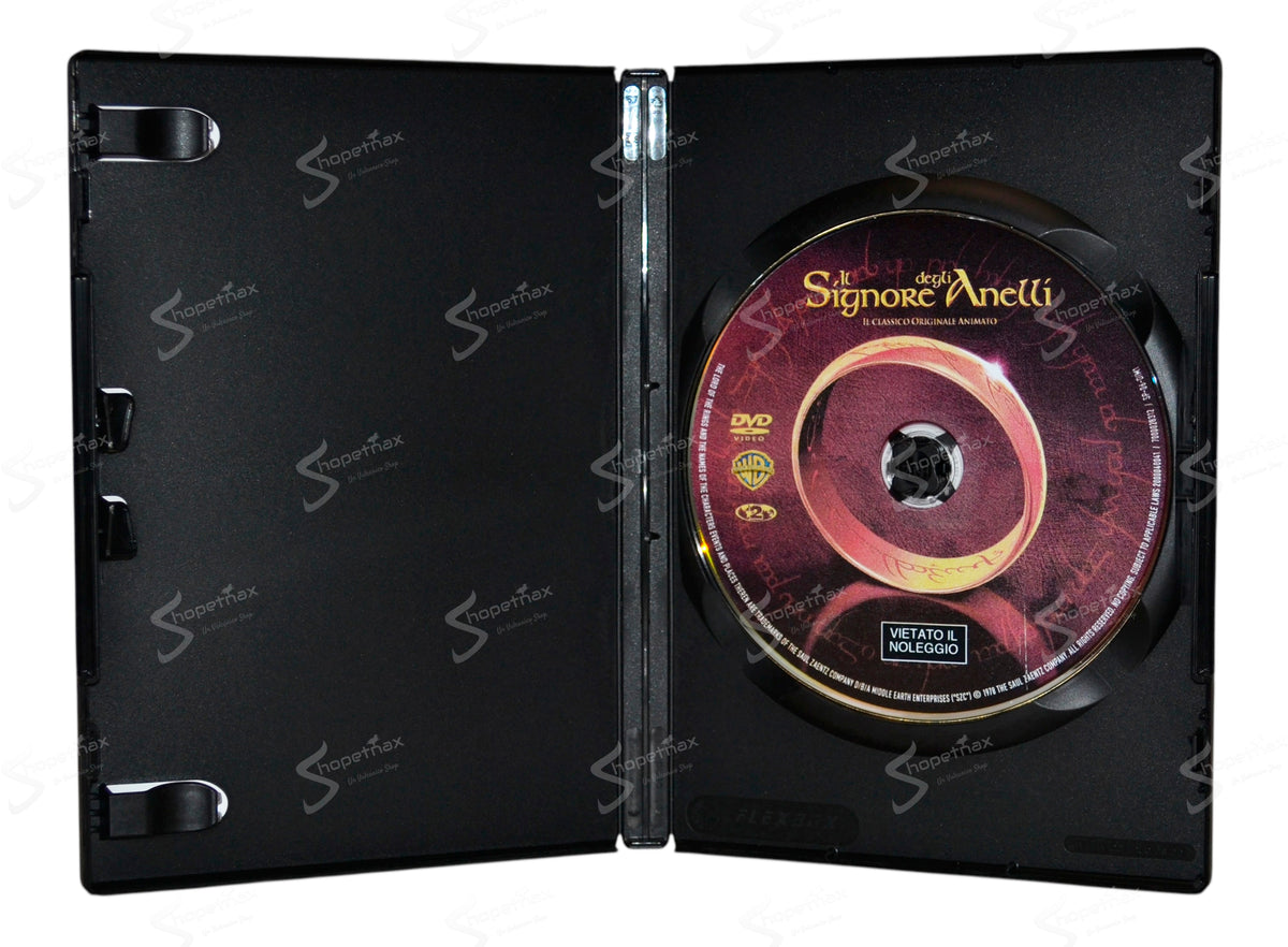 Il Signore degli Anelli - Il Classico Originale Animato (Edizione Deluxe Rimasterizzata) (1978) DVD Ottimo