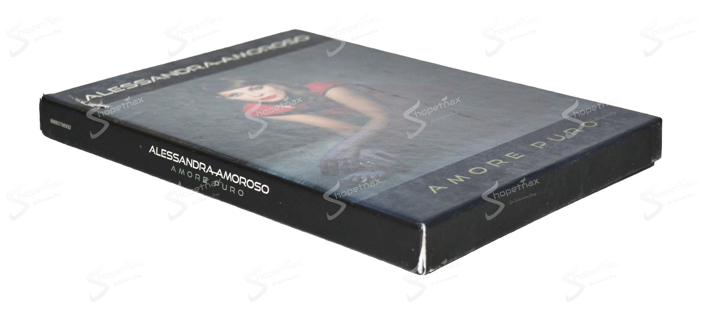 Alessandra Amoroso - Amore Puro (Box Cartone) (2013) CD + DVD
