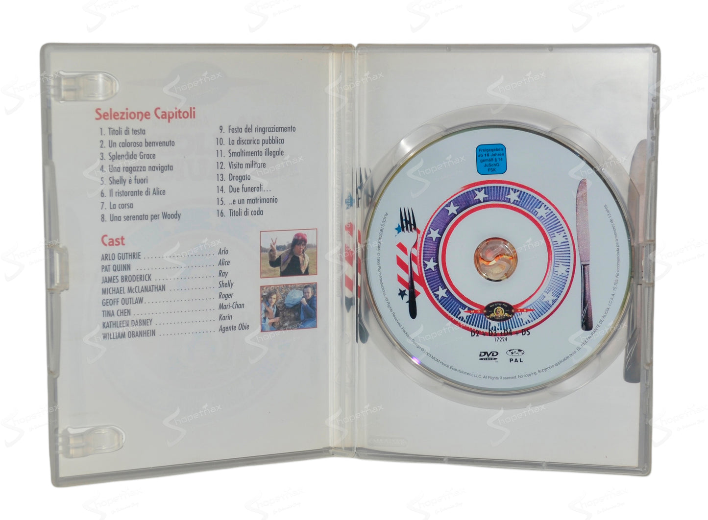 Alice's Restaurant (1969) DVD