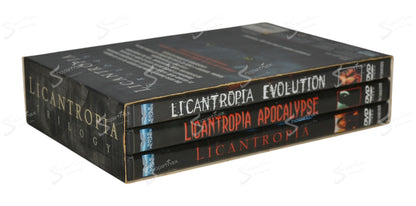 Licantropia Trilogy (Ginger Snaps Trilogy) (Serie Completa) (2000-2004) Box 3 DVD