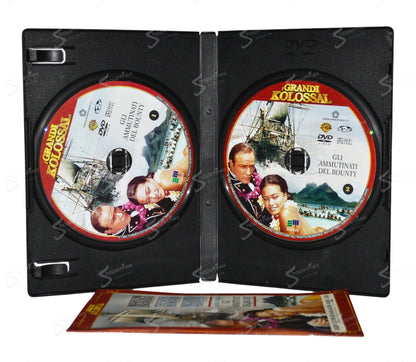 Gli ammutinati del Bounty (Mutiny on the Bounty) (1962) 2 DVD Editoriale