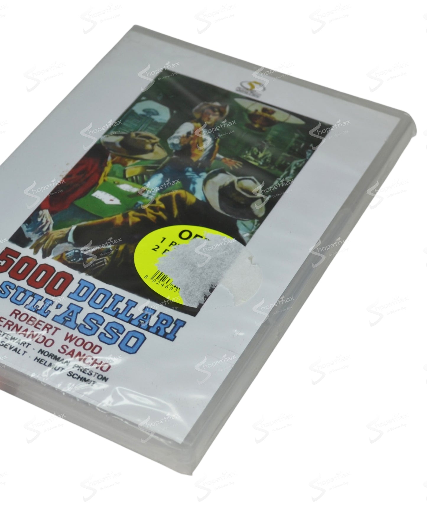 5000 dollari sull'asso (Los pistoleros de Arizona) (1964) DVD