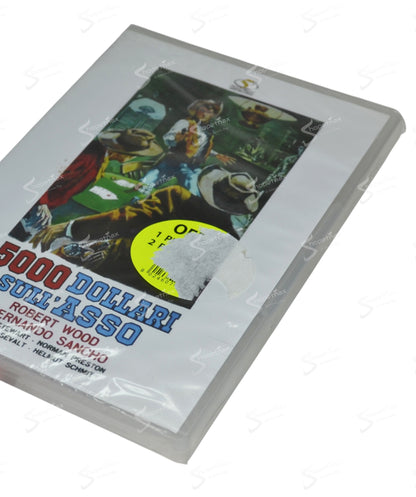 5000 dollari sull'asso (Los pistoleros de Arizona) (1964) DVD