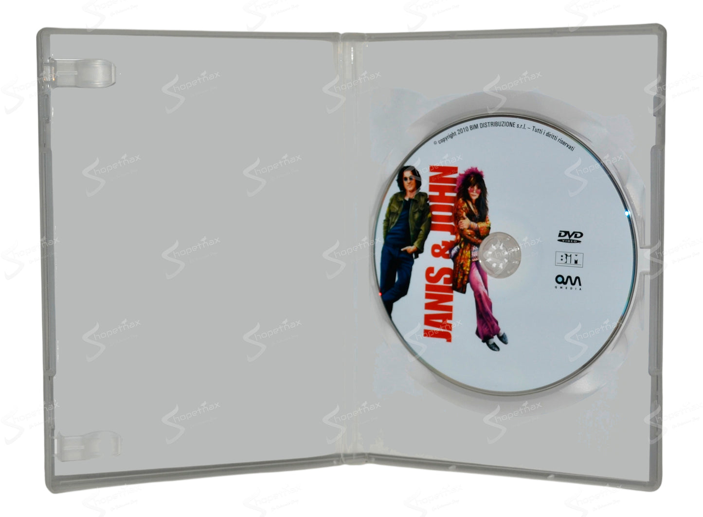Janis & John (2003) DVD