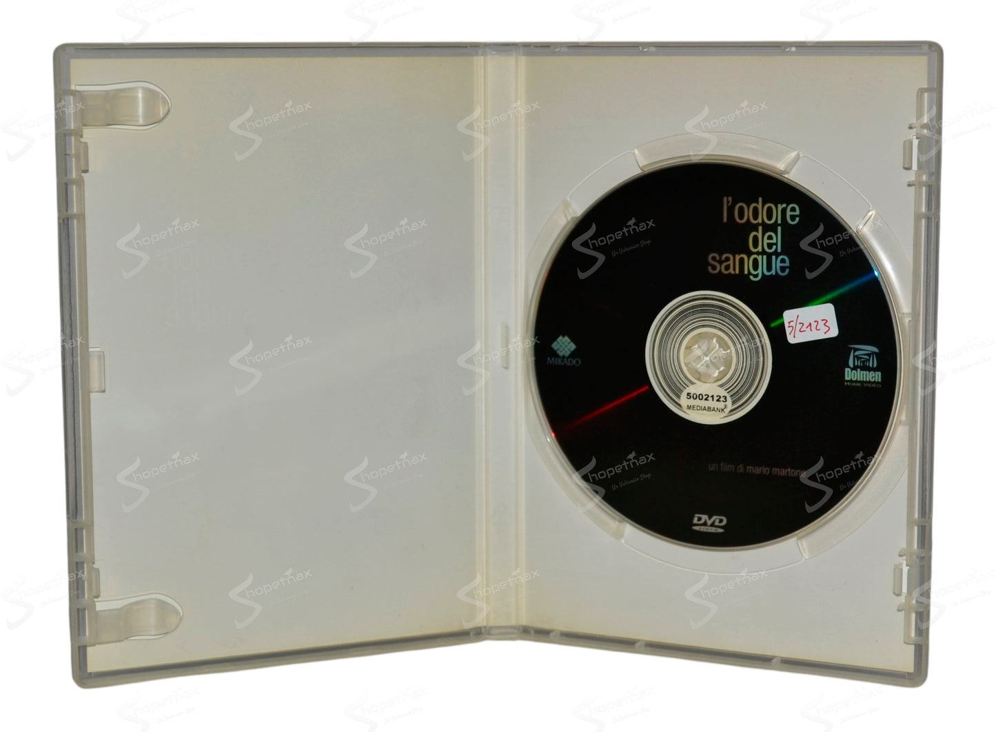 L'odore del sangue (2004) DVD Noleggio