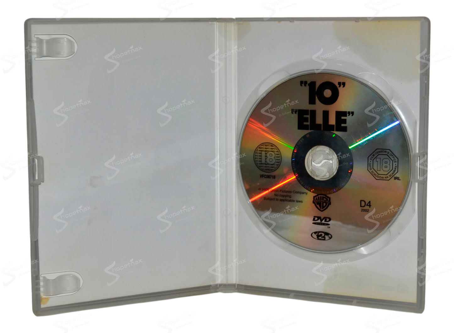 10 (Dieci) (Elle) (1979) DVD Ex Noleggio