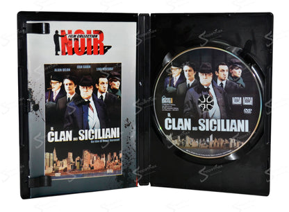 Il Clan dei Siciliani (Le Clan des Siciliens) (1969) DVD Editoriale