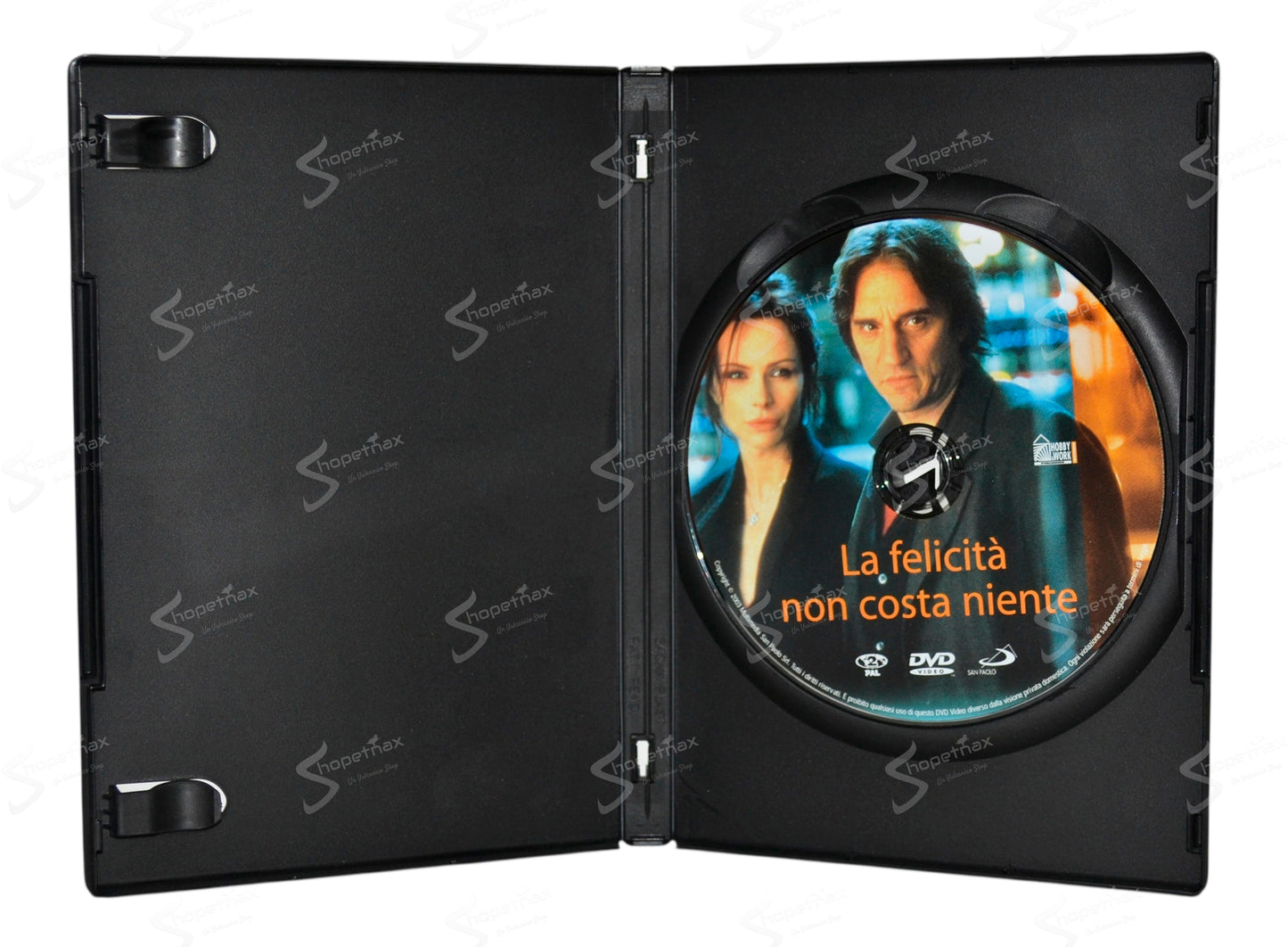 La felicità non costa niente (2003) DVD Editoriale
