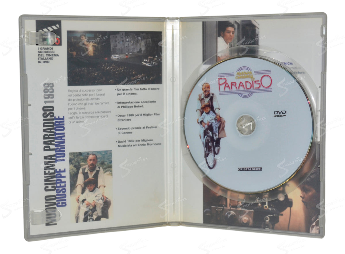 Nuovo Cinema Paradiso (1988) DVD Editoriale Buono