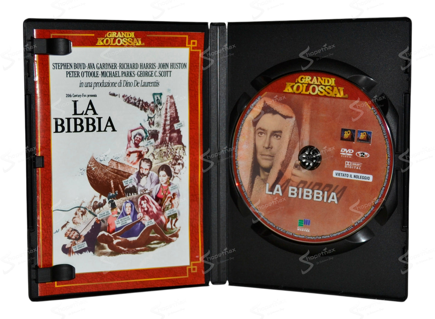 La Bibbia (The Bible: In the Beginning…) (1966) DVD Editoriale