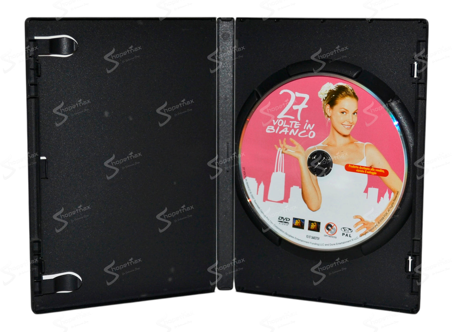 27 volte in bianco (27 Dresses) (2008) DVD
