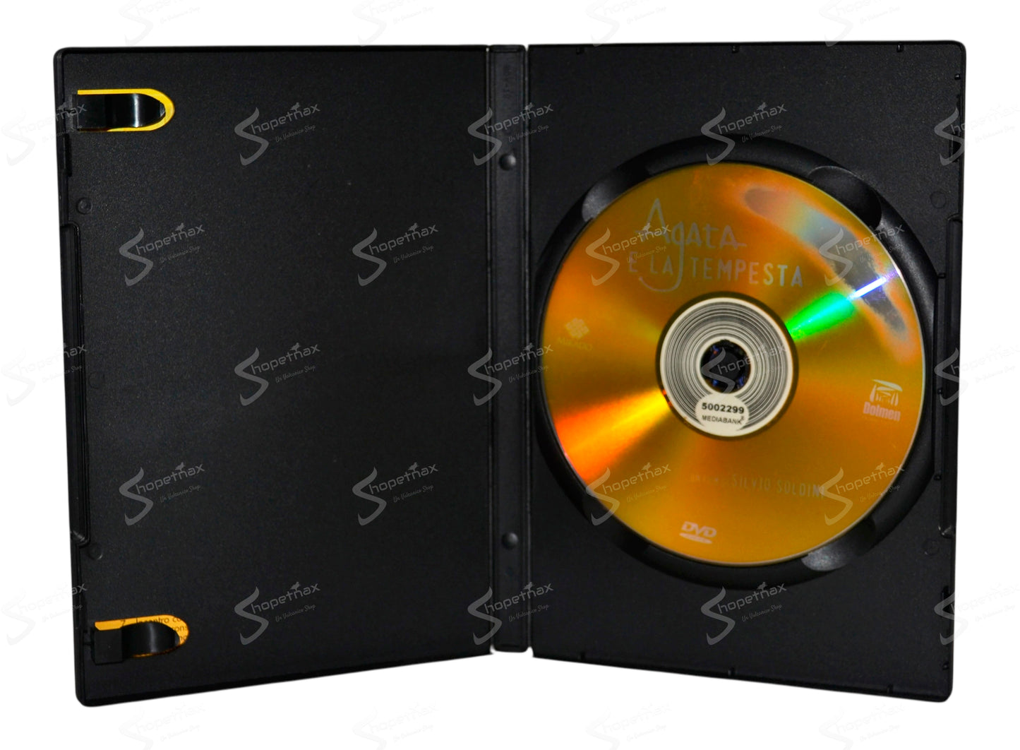 Agata and the Storm (2004) Ex-Rental DVD