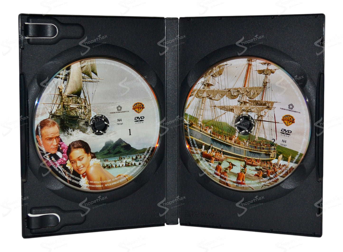 Gli Ammutinati del Bounty (Mutiny on the Bounty) (Ed. Speciale) (1962) 2 DVD