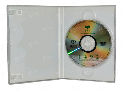 1492 - La Conquista del Paradiso (1992) DVD