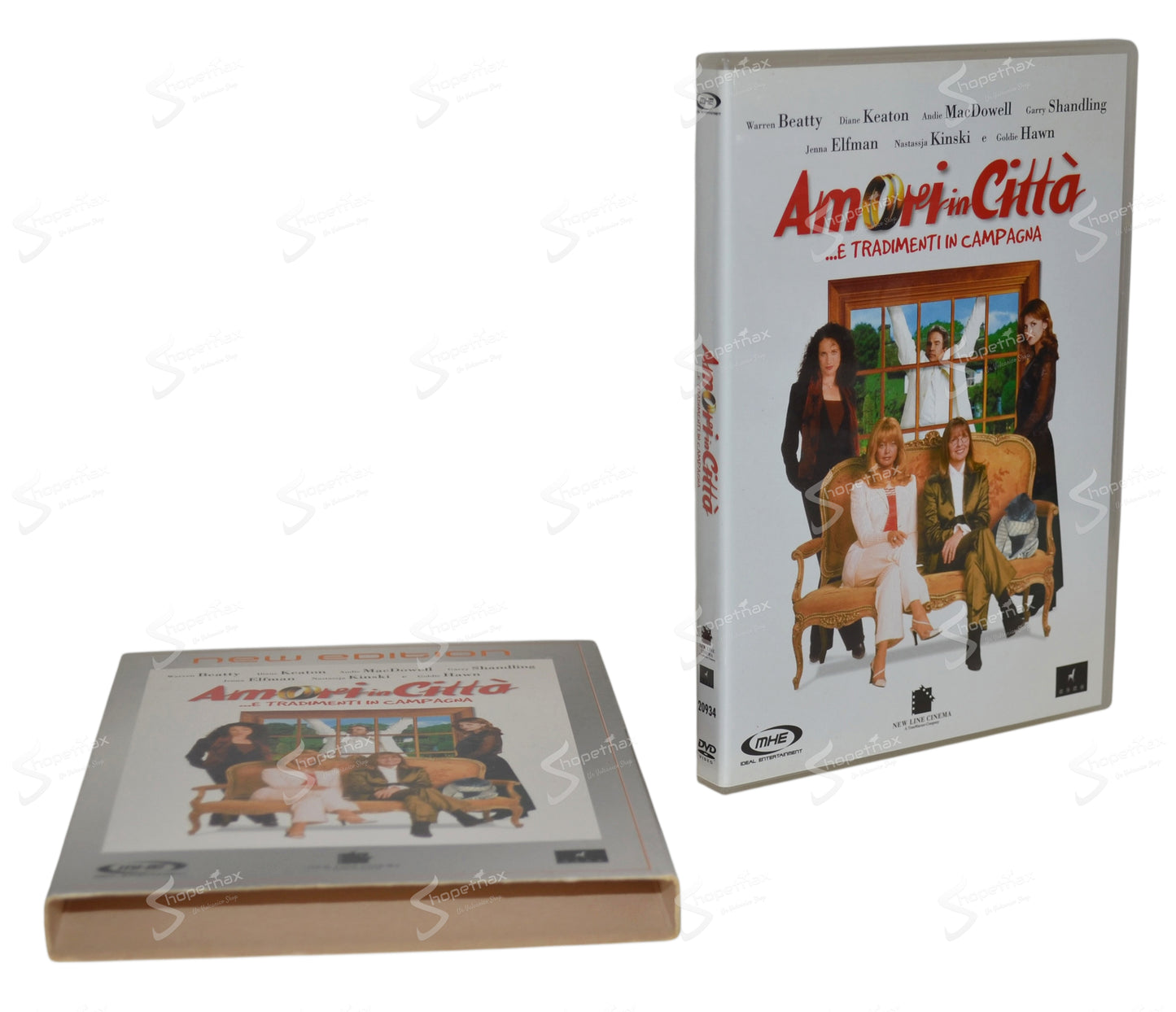 Amori in Città …e tradimenti in campagna (Town & Country) (2001) DVD Ottimo