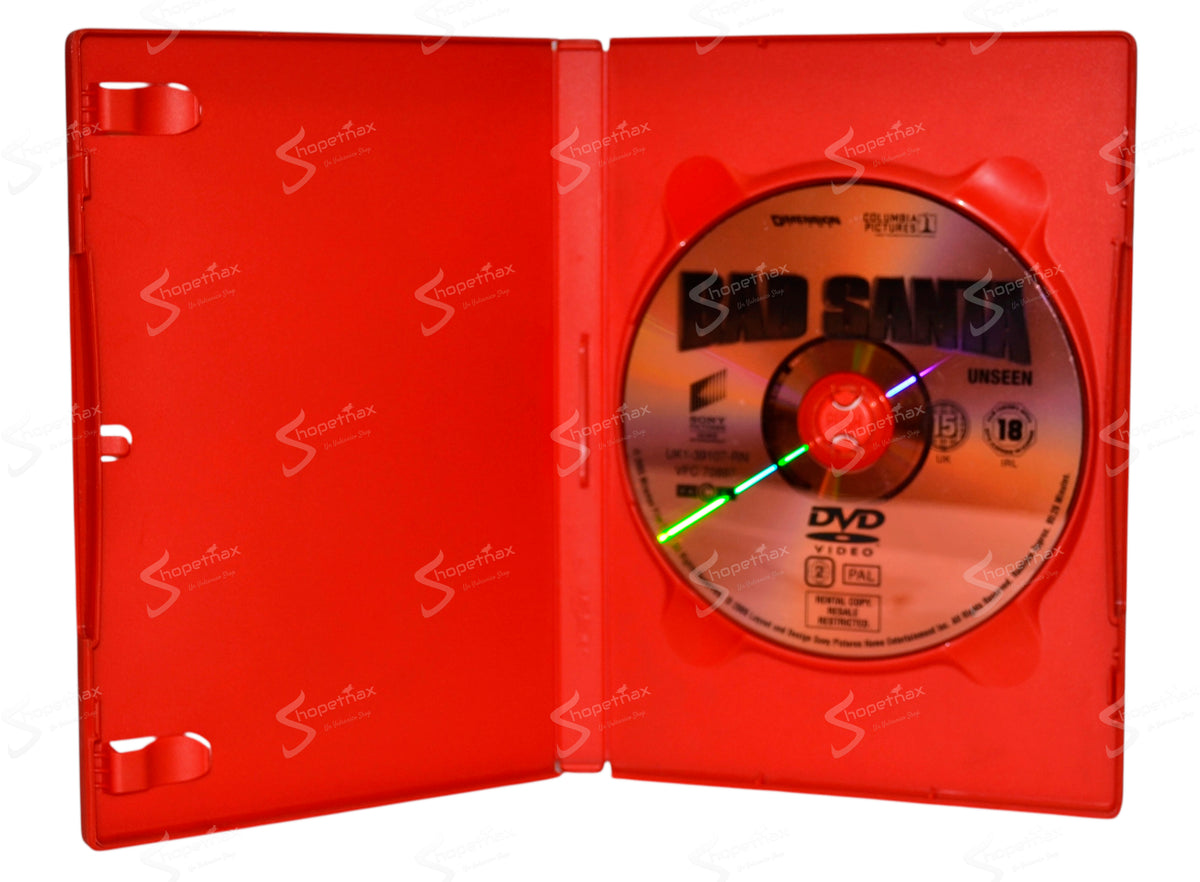 Bad Santa - Unseen (Babbo Bastardo) (2003) DVD Versione UK