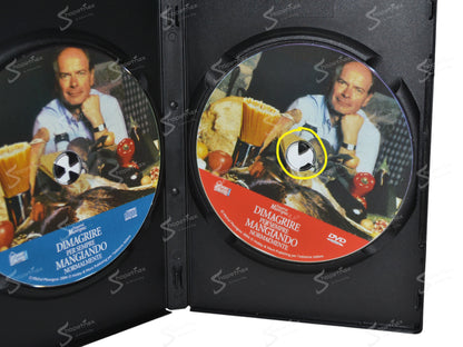 Dimagrire per sempre mangiando normalmente (Metodo Montignac) (2004) DVD + CD + Libro