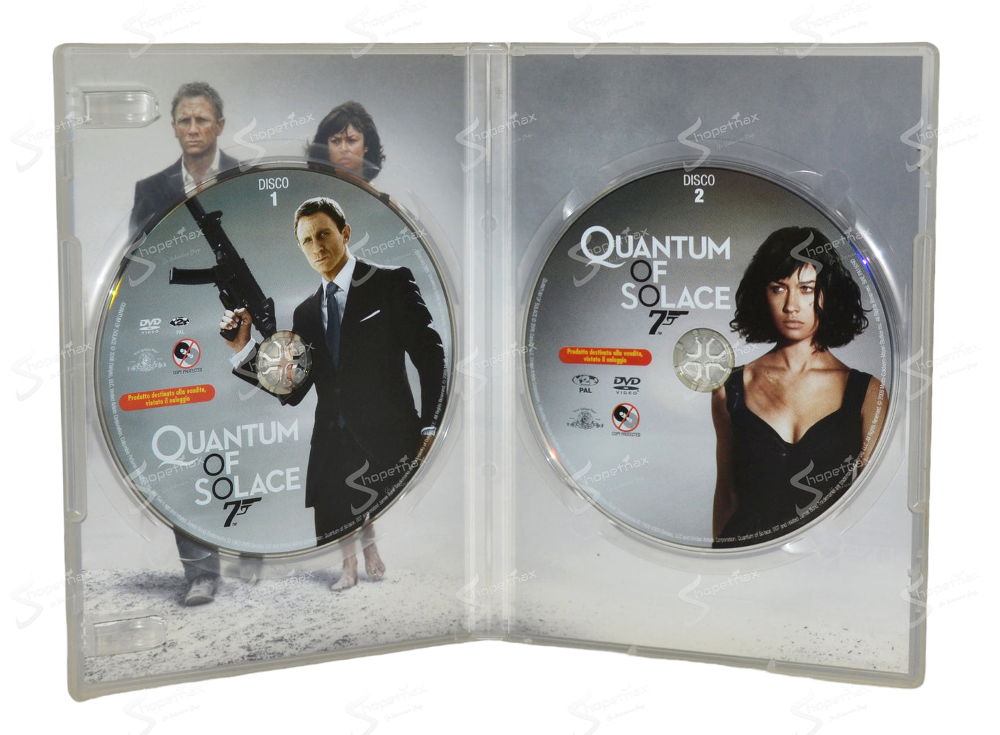 007 Quantum of Solace (Edizione Speciale) (2008) 2 DVD Editoriale Buono