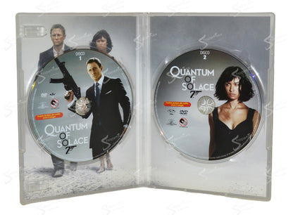 007 Quantum of Solace (Edizione Speciale) (2008) 2 DVD Editoriale Buono