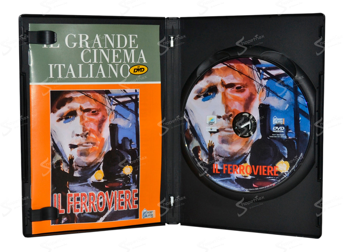 Il Ferroviere (1956) DVD Editoriale