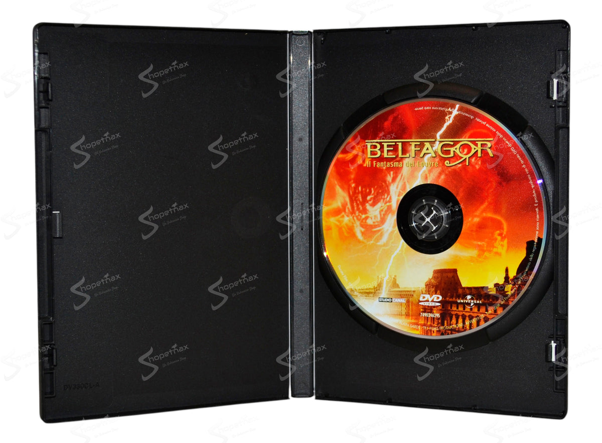 Belfagor - Il Fantasma del Louvre (Belphégor - Le fantôme du Louvre) (2001) DVD