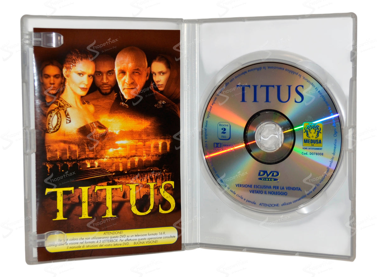 Titus (1999) DVD
