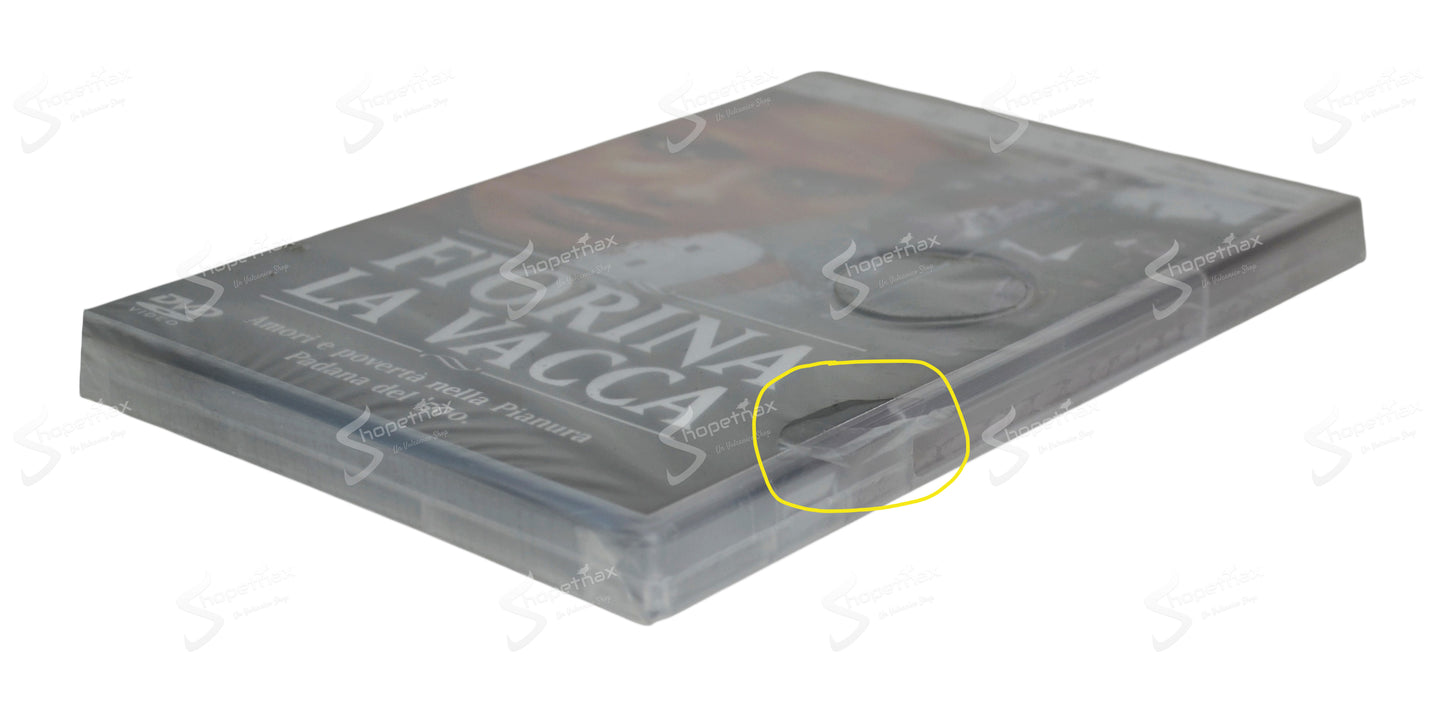 Fiorina la vacca (1972) DVD