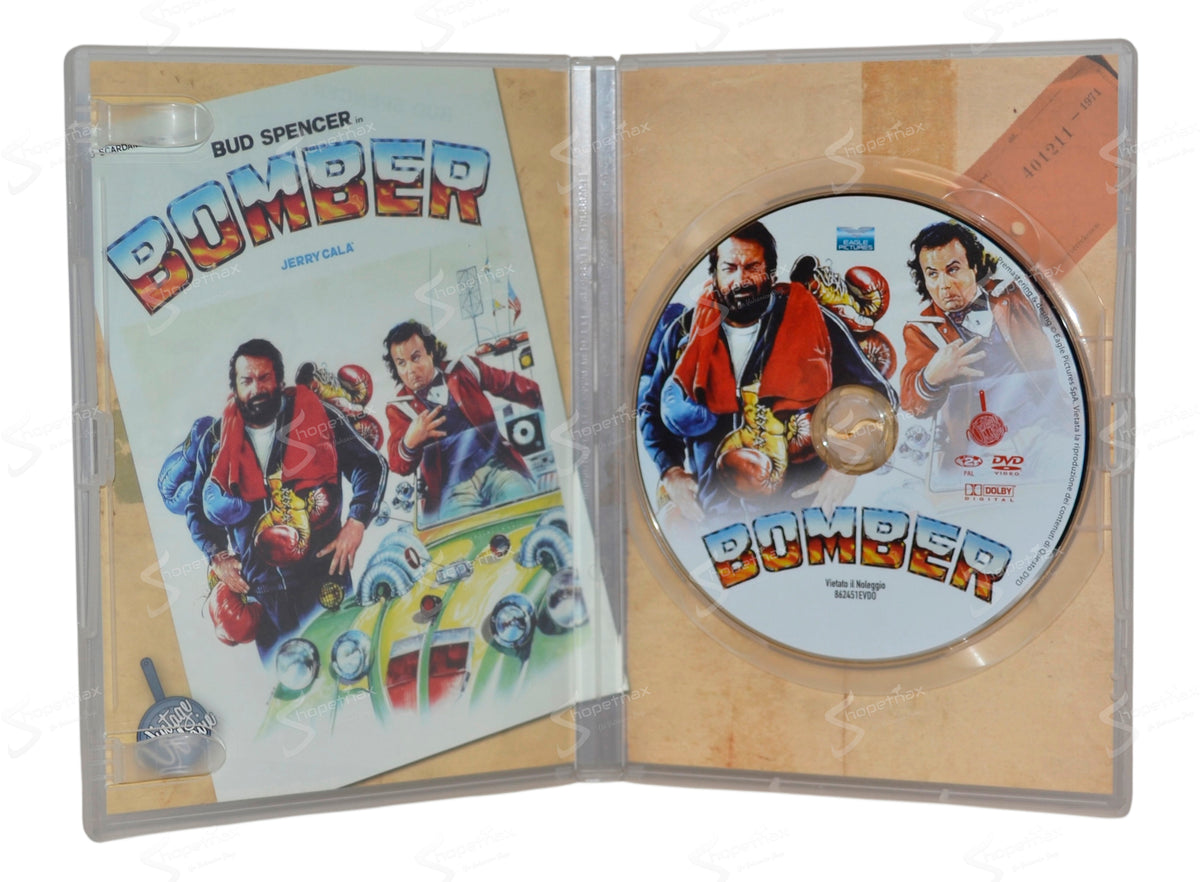 Bomber (1982) DVD