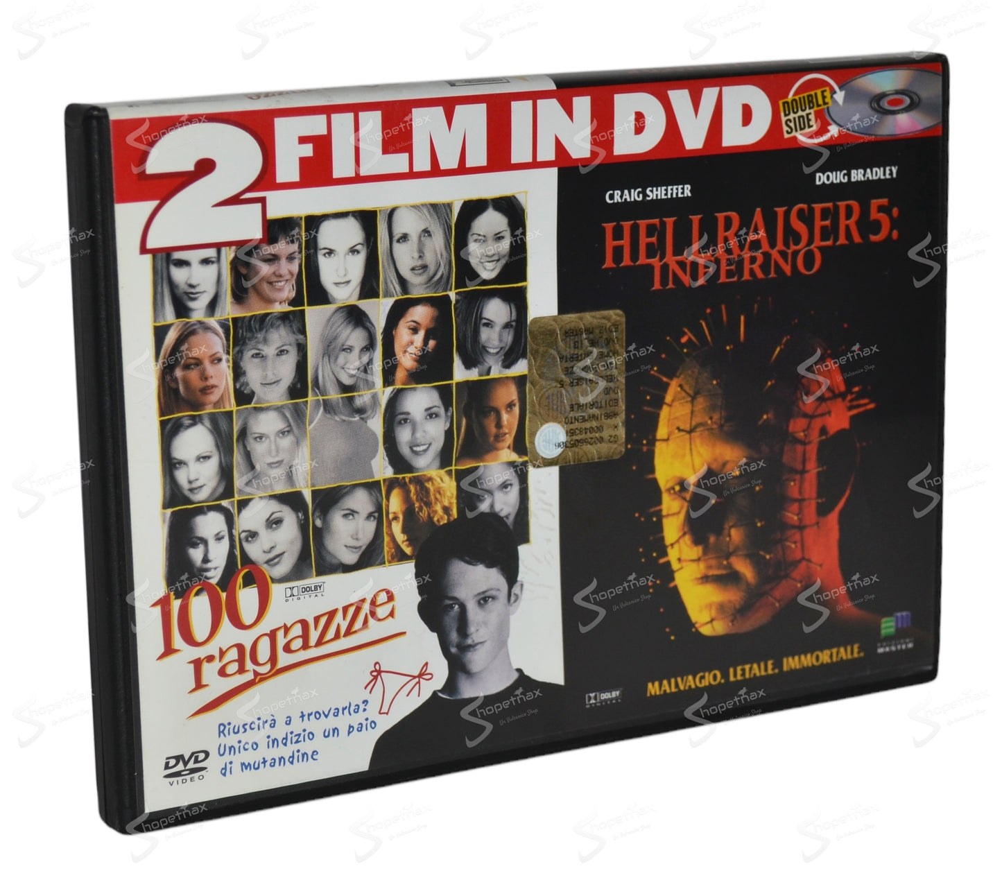 100 Ragazze + Hellraiser 5: Inferno (2 Film) (2000) DVD Editoriale