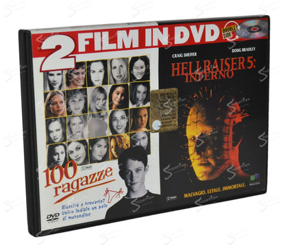 100 Ragazze + Hellraiser 5: Inferno (2 Film) (2000) DVD Editoriale