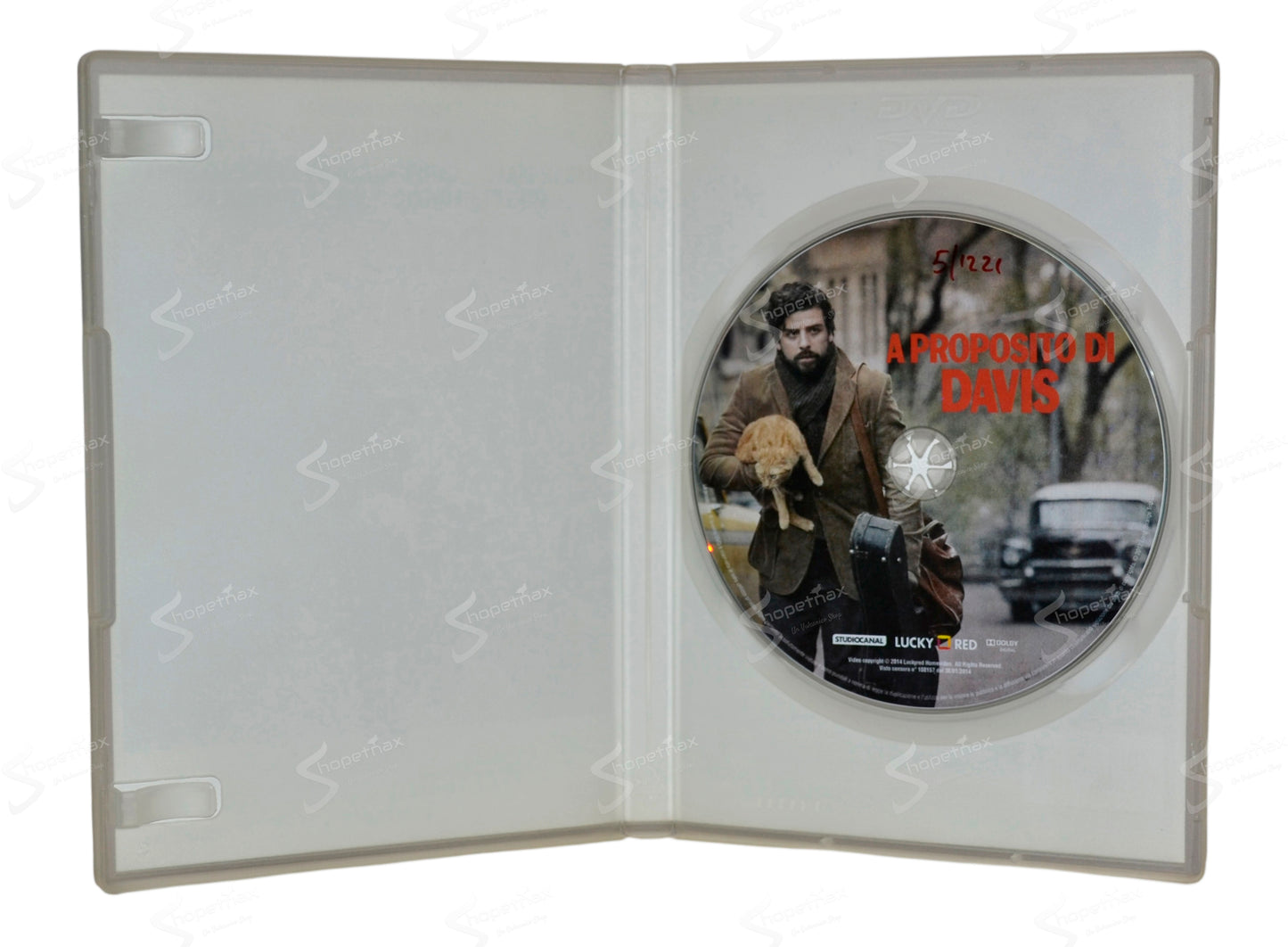 A proposito di Davis (Inside Llewyn Davis) (2013) DVD Ex Noleggio